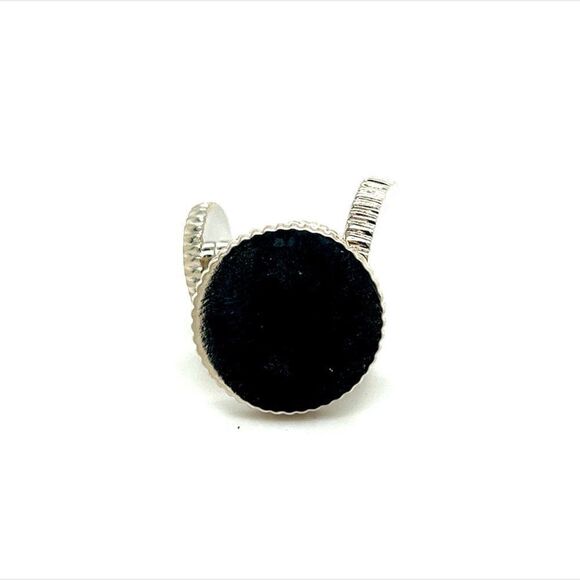 Tiffany & Co Estate Ridged Cufflinks Sterling Silver TIF293 - Picture 7 of 9